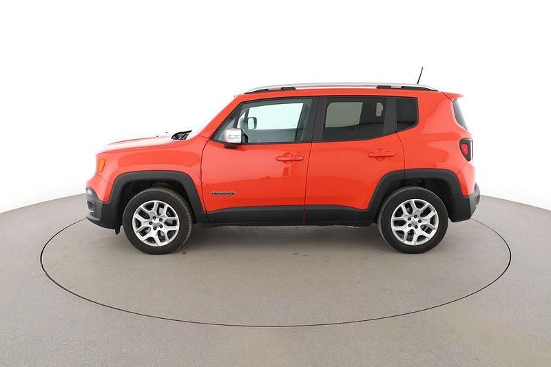 Gebraucht Jeep Renegade Limited 170 PS (125 kW) 2017 Orange SUV