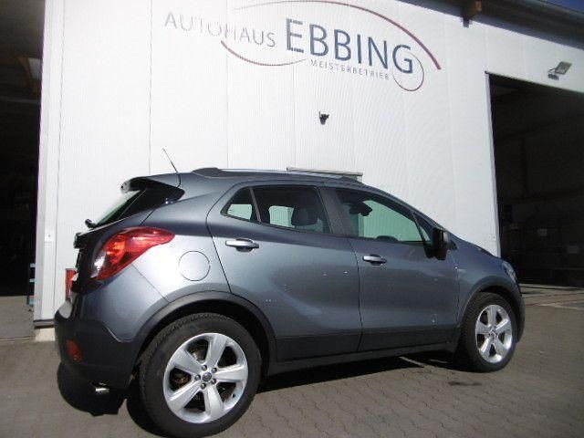 Gebraucht Opel Mokka Edition 116 PS (85 kW) 2014 Grau SUV