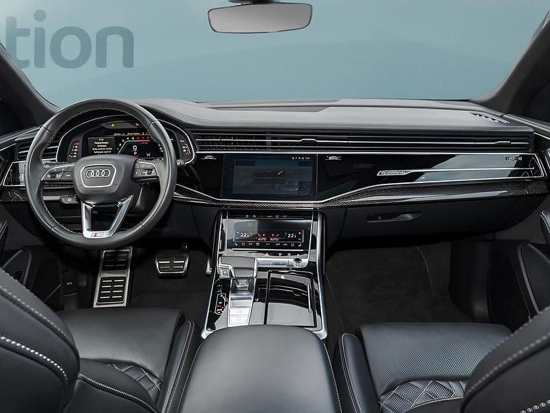 Gebraucht Audi SQ8 507 PS (372 kW) 2022 Schwarz SUV