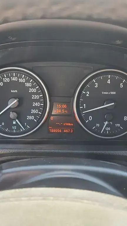 Gebraucht BMW 325 Shadowline 218 PS (160 kW) 2007 Silber Cabrio