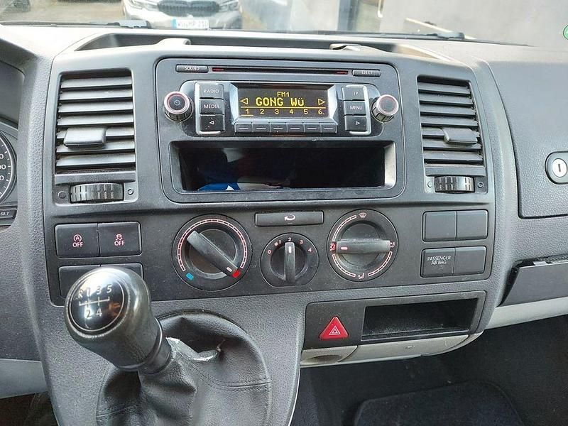 Gebraucht VW T5 110 PS (80 kW) 2014 Weiß Van
