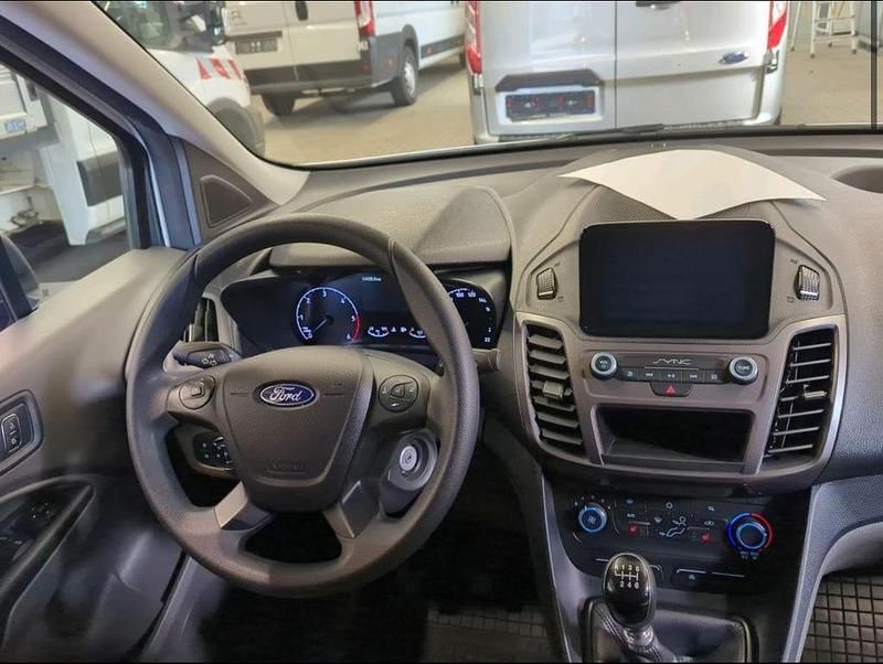 Gebraucht Ford Transit Connect 101 PS (74 kW) 2020 Weiß Van / Kleinbus