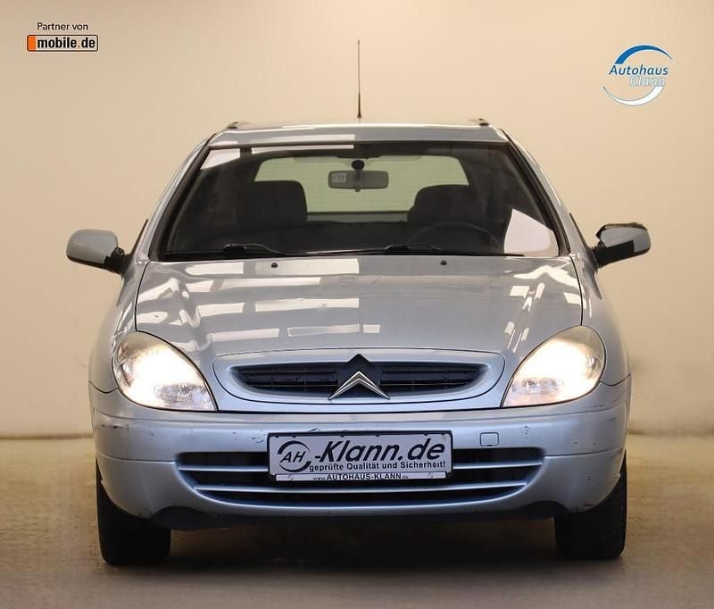 Gebraucht Citroën Xsara 109 PS (80 kW) 2002 Grau Kombi