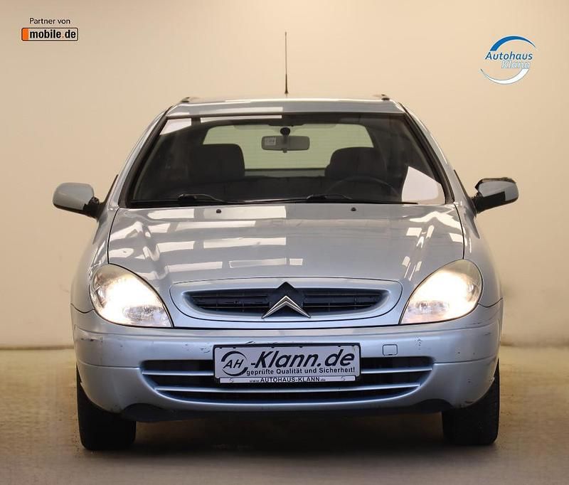 Gebraucht Citroën Xsara 109 PS (80 kW) 2002 Grau Kombi