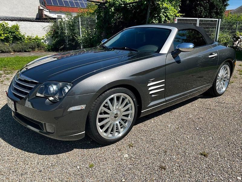 Grau Gebraucht 2005 Chrysler Crossfire Cabrio | 11.500 € (Etwas zu teuer) - Bild 1/4