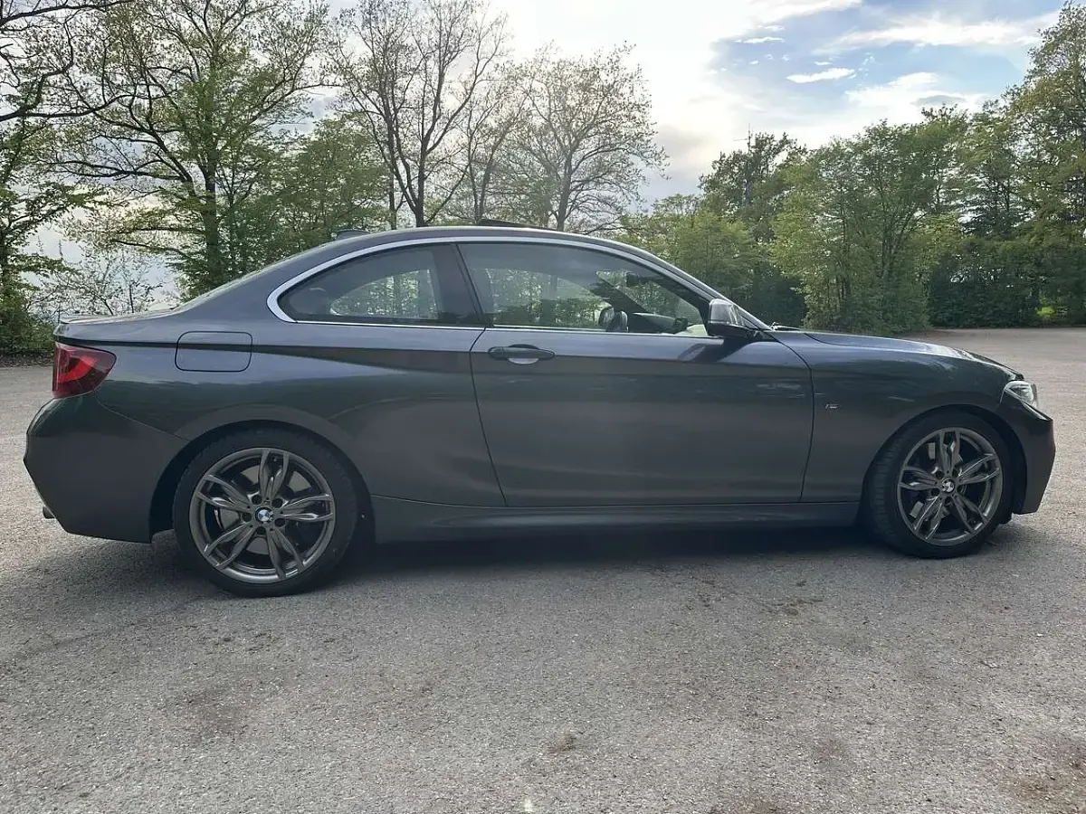 Gebraucht BMW M235 M Performance 326 PS (239 kW) 2014 Grau Coupé