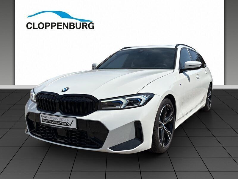 Weiß Gebraucht 2024 BMW 318 M Sport Kombi | 42.875 € (Teuer) - Bild 1/4