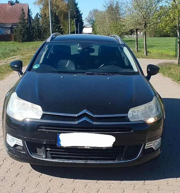 Second-hand Citroën C5 163 CP (119 kW) 2009 Negru Break