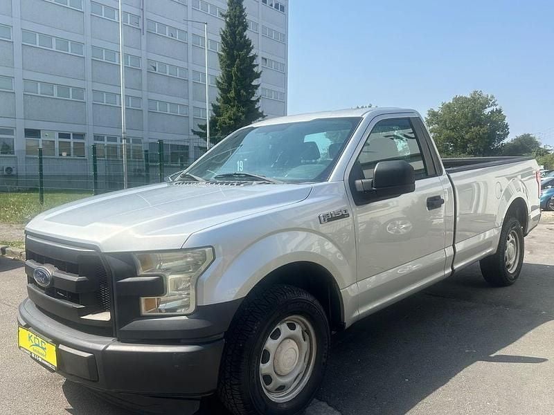 Gebraucht Ford F-150 401 PS (294 kW) 2016 Silber Pickup