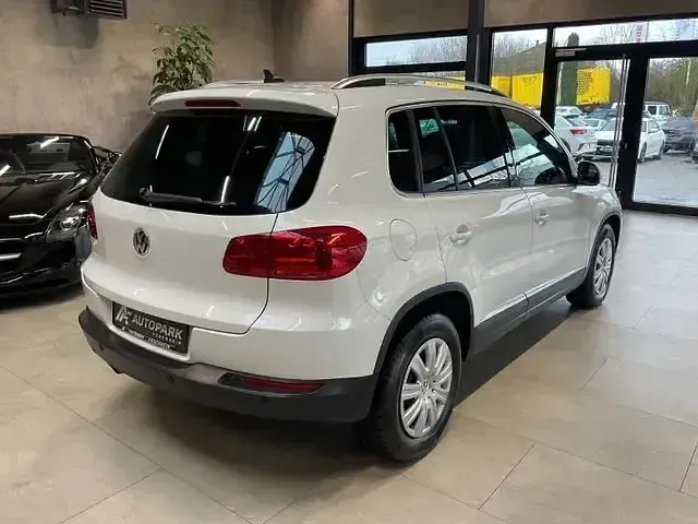 Gebraucht VW Tiguan Sportline 250 PS (183 kW) 2015 Weiß SUV