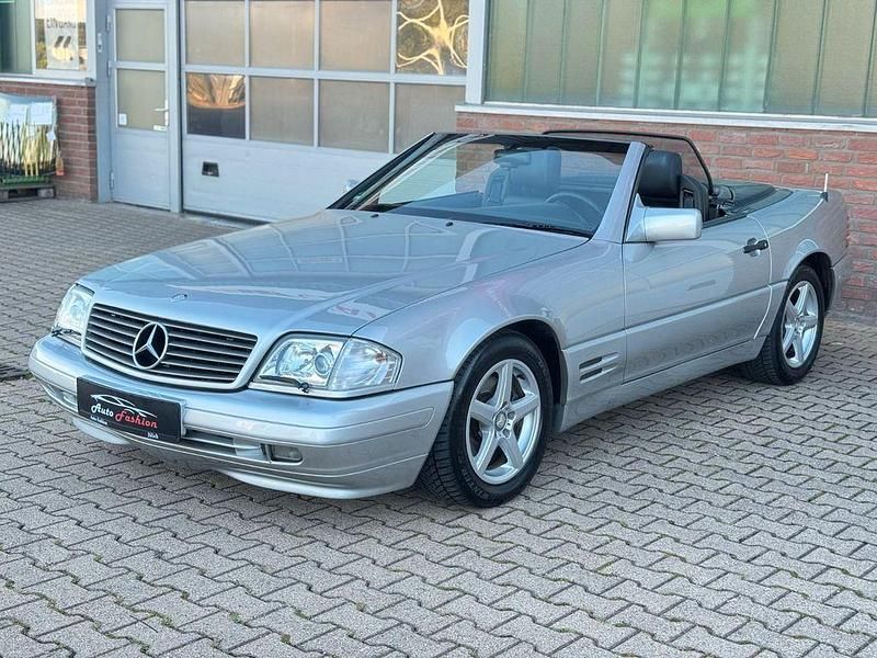 Silber Gebraucht 1996 Mercedes SL320 Cabrio | 14.750 € (Superpreis) - Bild 1/4