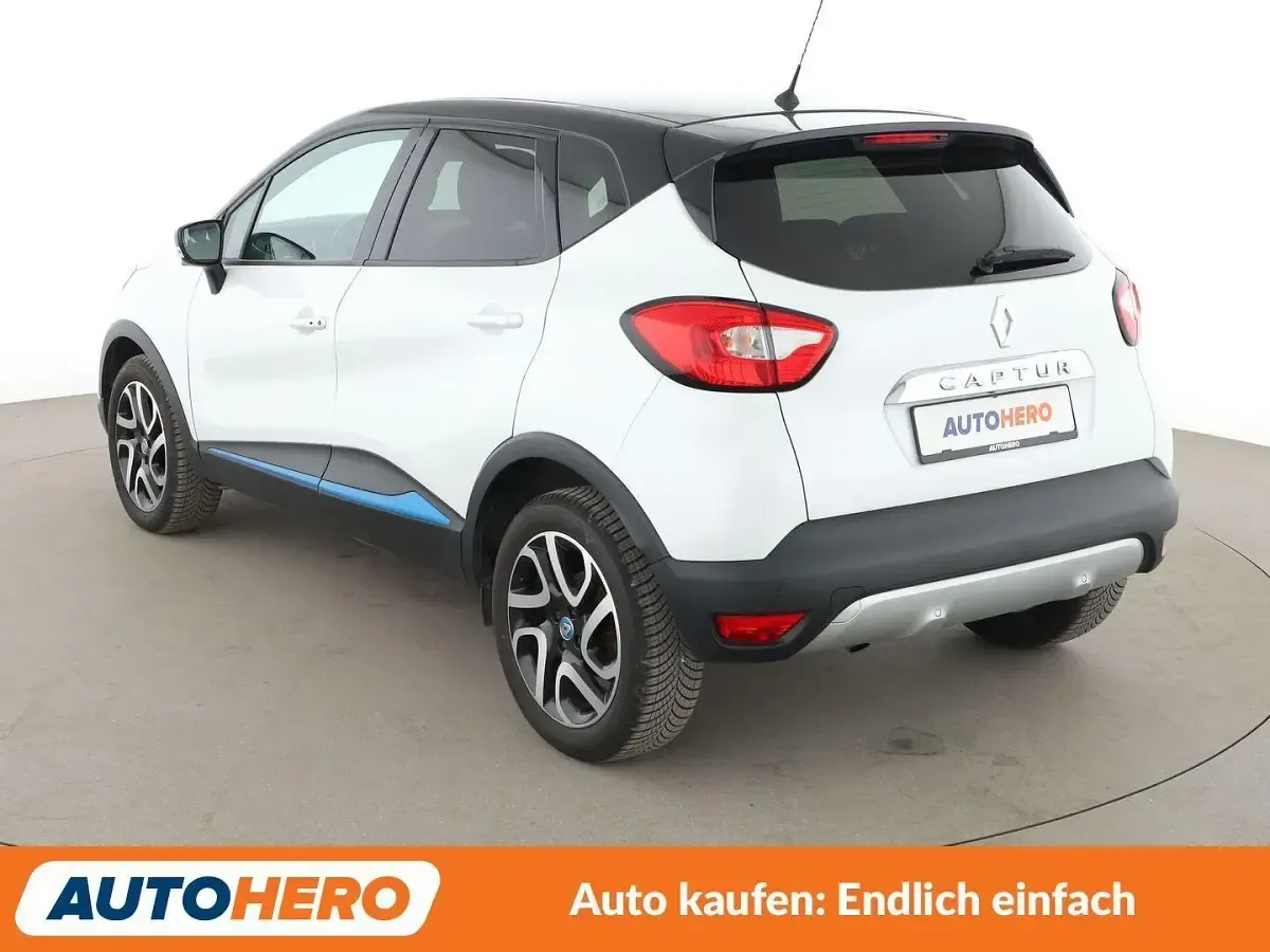 Occasion Renault Captur Crossborder 118 ch (86 kW) 2017 Blanc SUV
