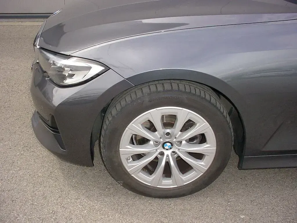 Gebraucht BMW 320 204 PS (150 kW) 2021 Mineralgrau metallic Kombi