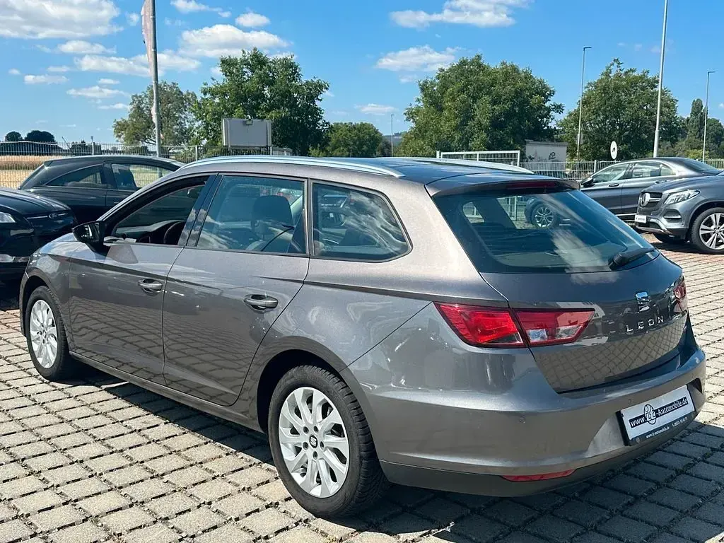 Gebraucht Seat Leon ST Style 150 PS (110 kW) 2016 Grau Kombi