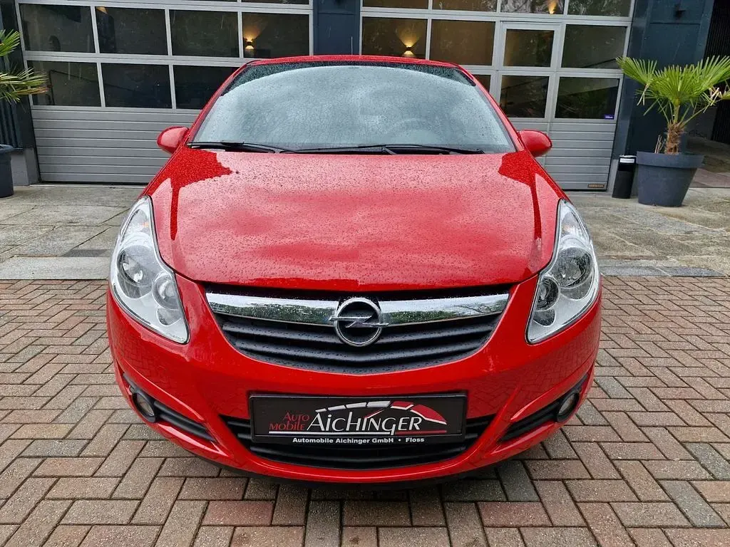 Gebraucht Opel Corsa Catch Me 90 PS (66 kW) 2007 Rot Kleinwagen