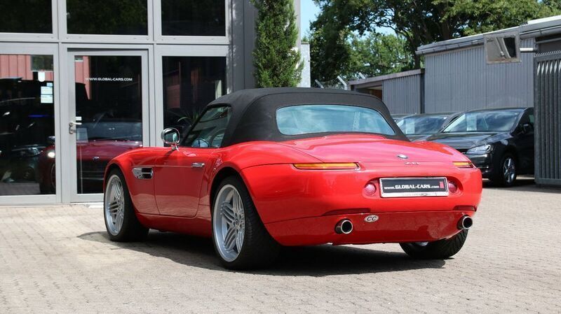 Gebraucht BMW Z8 Performance 400 PS (294 kW) 2001 Rot Cabrio