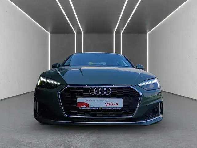Gebraucht Audi A5 Sportback Sport 204 PS (150 kW) 2022 Grün Kleinwagen