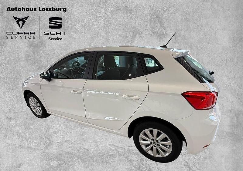 Gebraucht Seat Ibiza Style 110 PS (80 kW) 2022 Weiß Limousine