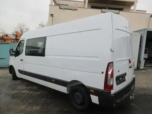 Occasion Renault Master 150 ch (110 kW) 2023 Blanc Monospace
