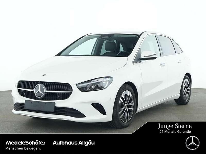 Unilack polarweiß Gebraucht 2024 Mercedes B250 Progressive Van / Kleinbus | 35.870 € (Guter Preis) - Bild 1/4