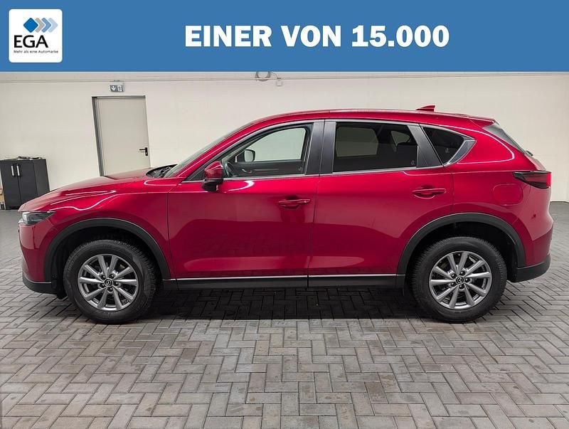 Gebraucht Mazda CX-5 165 PS (121 kW) 2022 Metallic SUV