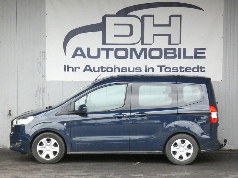 Blau Gebraucht 2014 Ford Tourneo Trend Kombi | 7.990 € (Superpreis) - Bild 1/4