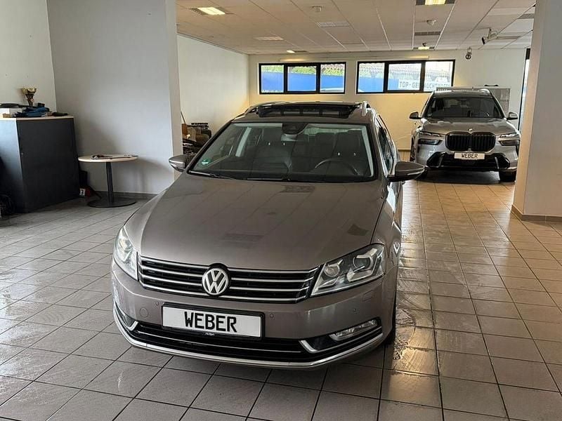 Gebraucht VW Passat Highline 170 PS (125 kW) 2011 Braun Kombi