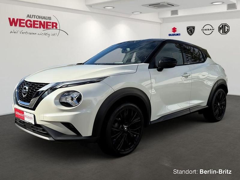 Schwarz Gebraucht 2021 Nissan Juke Enigma SUV | 18.990 € (Fairer Preis) - Bild 1/4