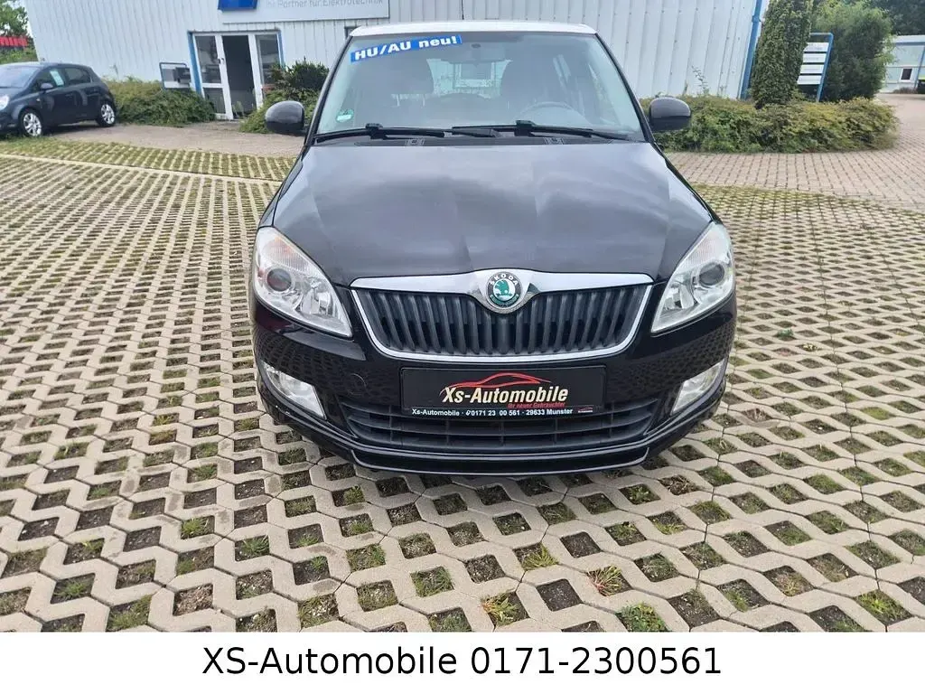 Gebraucht Skoda Fabia Ambiente 86 PS (63 kW) 2011 Schwarz Limousine