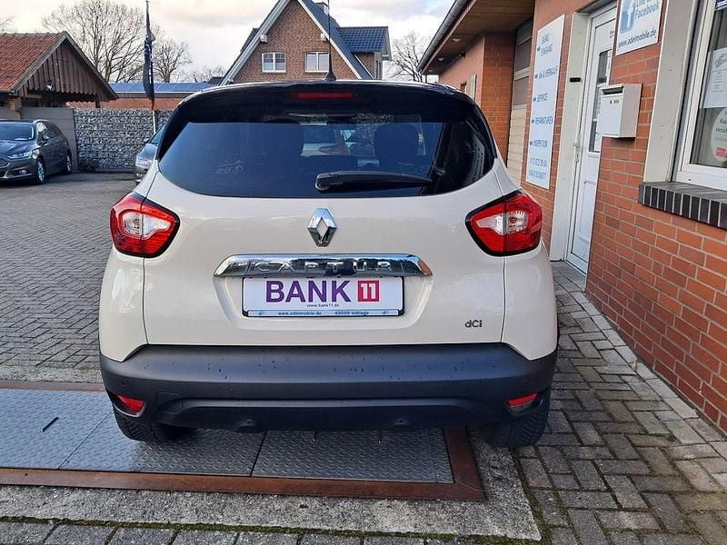 Gebraucht Renault Captur Luxe 90 PS (66 kW) 2014 Beige SUV