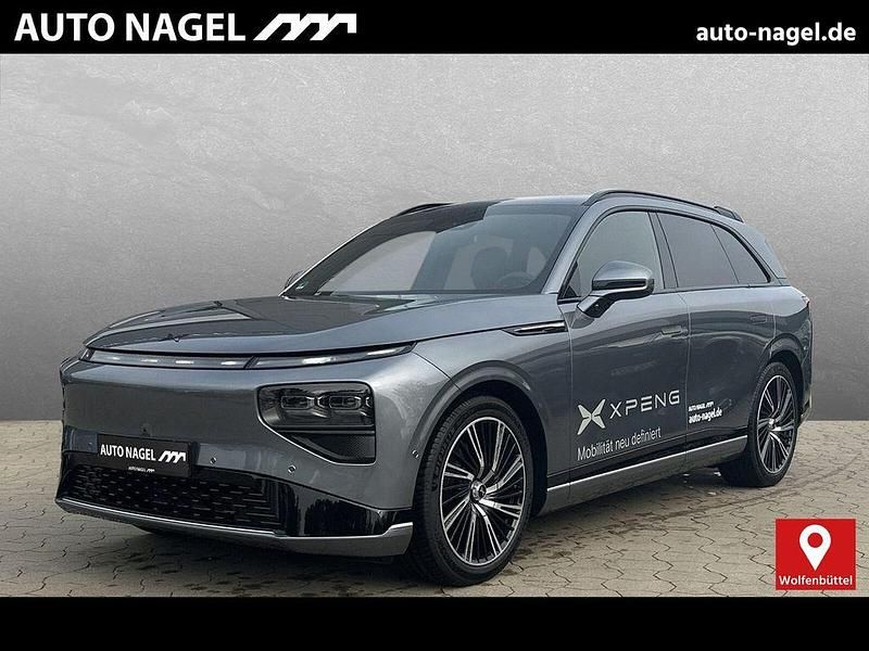 Grau Gebraucht 2025 XPENG G9 AWD Performance SUV | 65.490 € (Superpreis) - Bild 1/4