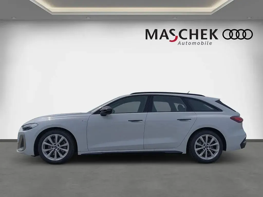 Gebraucht Audi A5 Edition .1 204 PS (150 kW) 2025 Gletscherweiß metallic Kombi