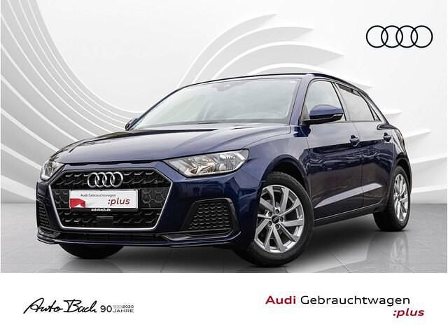 Navarrablau metallic Gebraucht 2024 Audi A1 Sportback Advanced Plus Kleinwagen | 23.870 € (Guter Preis) - Bild 1/1