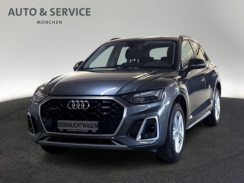 Gebraucht Audi Q5 S-Line 299 PS (219 kW) 2022 Grau SUV