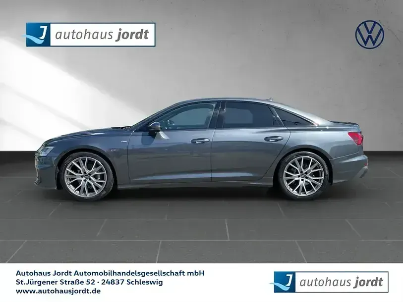 Gebraucht Audi A6 S-Line 245 PS (180 kW) 2019 Grau Limousine
