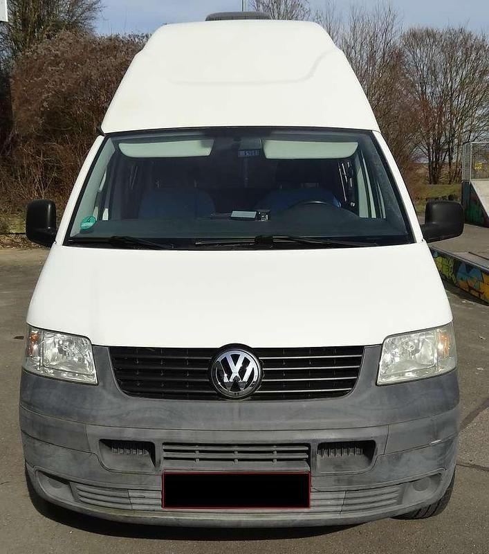 Gebraucht VW T5 131 PS (96 kW) 2009 Weiß Van
