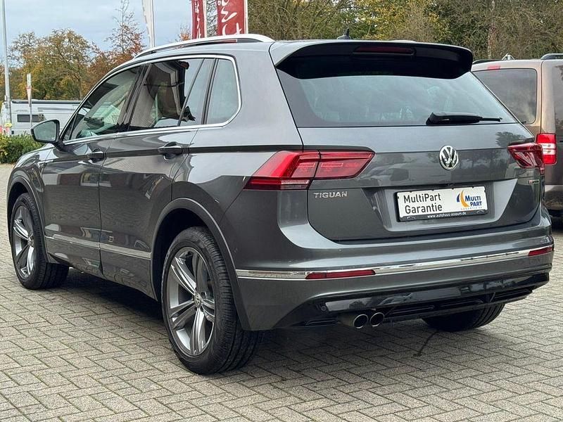 Gebraucht VW Tiguan Highline 150 PS (110 kW) 2018 Grau SUV