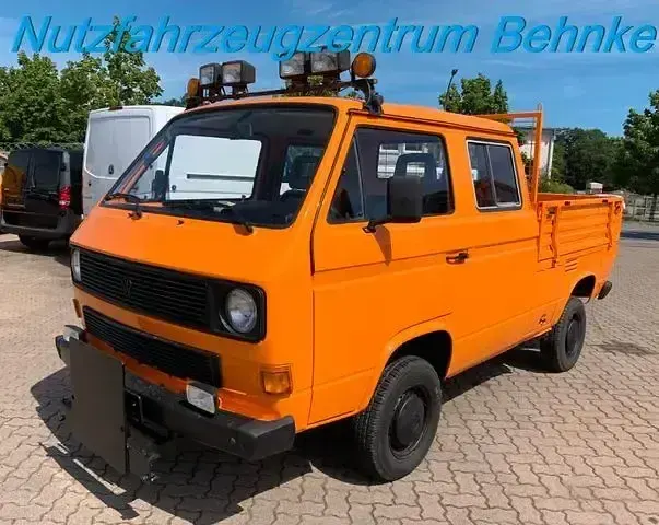 Used VW T3 1990 Orange Van