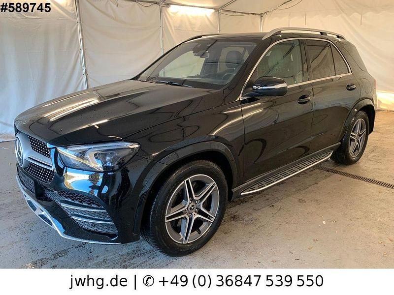 Schwarz/baltic black Gebraucht 2022 Mercedes GLE350 AMG SUV | 61.450 € (Guter Preis) - Bild 1/4