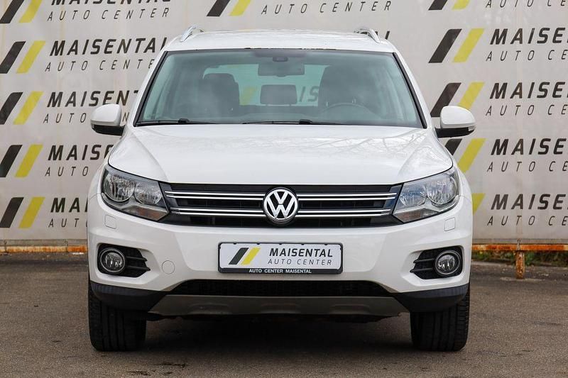 Gebraucht VW Tiguan Style 160 PS (117 kW) 2013 Weiß SUV