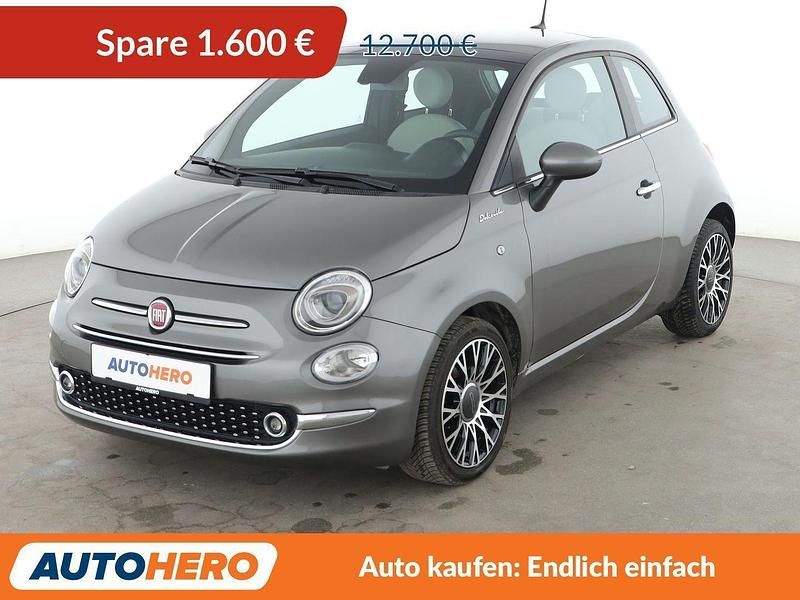 Gebraucht Fiat 500 Dolcevita 69 PS (50 kW) 2021 Grau Limousine