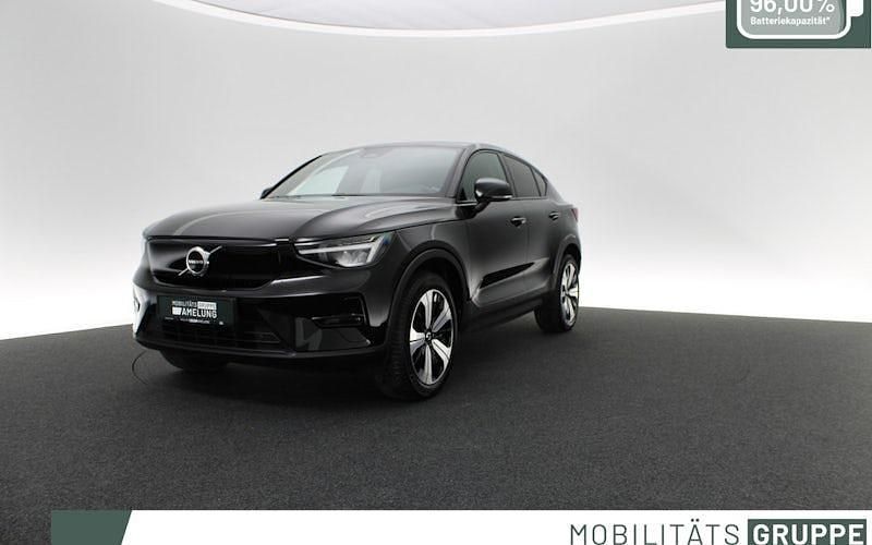 Gebraucht Volvo EC40 Plus 185 kW (252 PS) 2022 Schwarz SUV