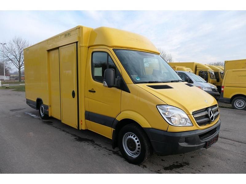 Gebraucht Mercedes Sprinter 95 PS (69 kW) 2011 Gelb (metallic) Van