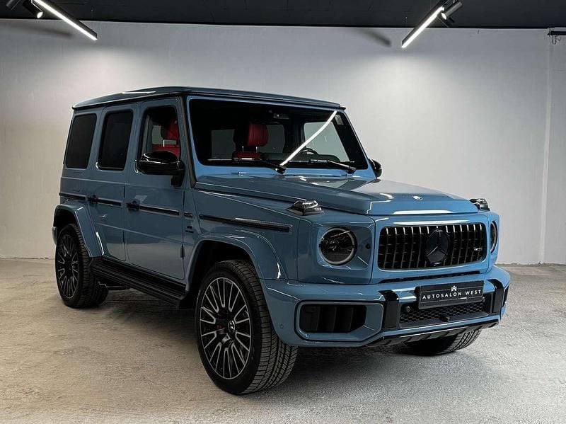 Blau Neu 2025 Mercedes G63 AMG AMG SUV | 272.510 € (Teuer) - Bild 1/4