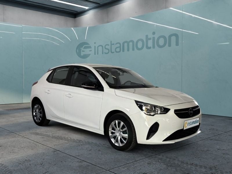 Weiß Gebraucht 2022 Opel Corsa Edition Limousine | 16.898 € (Teuer) - Bild 1/4