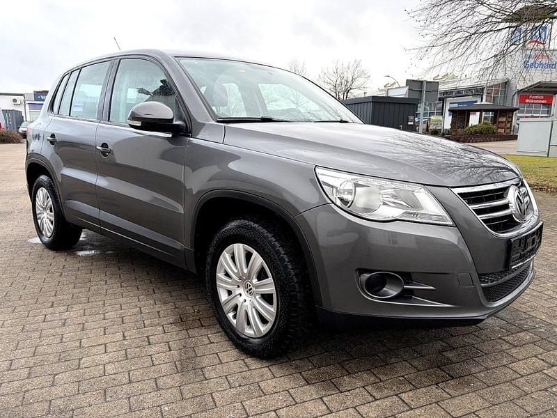Gebraucht VW Tiguan 150 PS (110 kW) 2011 Grau SUV