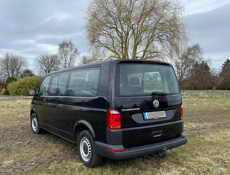 Gebraucht VW Transporter 150 PS (110 kW) 2018 Schwarz Van