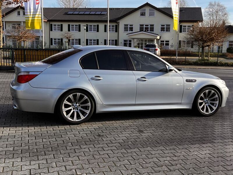 Gebraucht BMW M5 Shadowline 507 PS (372 kW) 2005 Silverstone ii Limousine