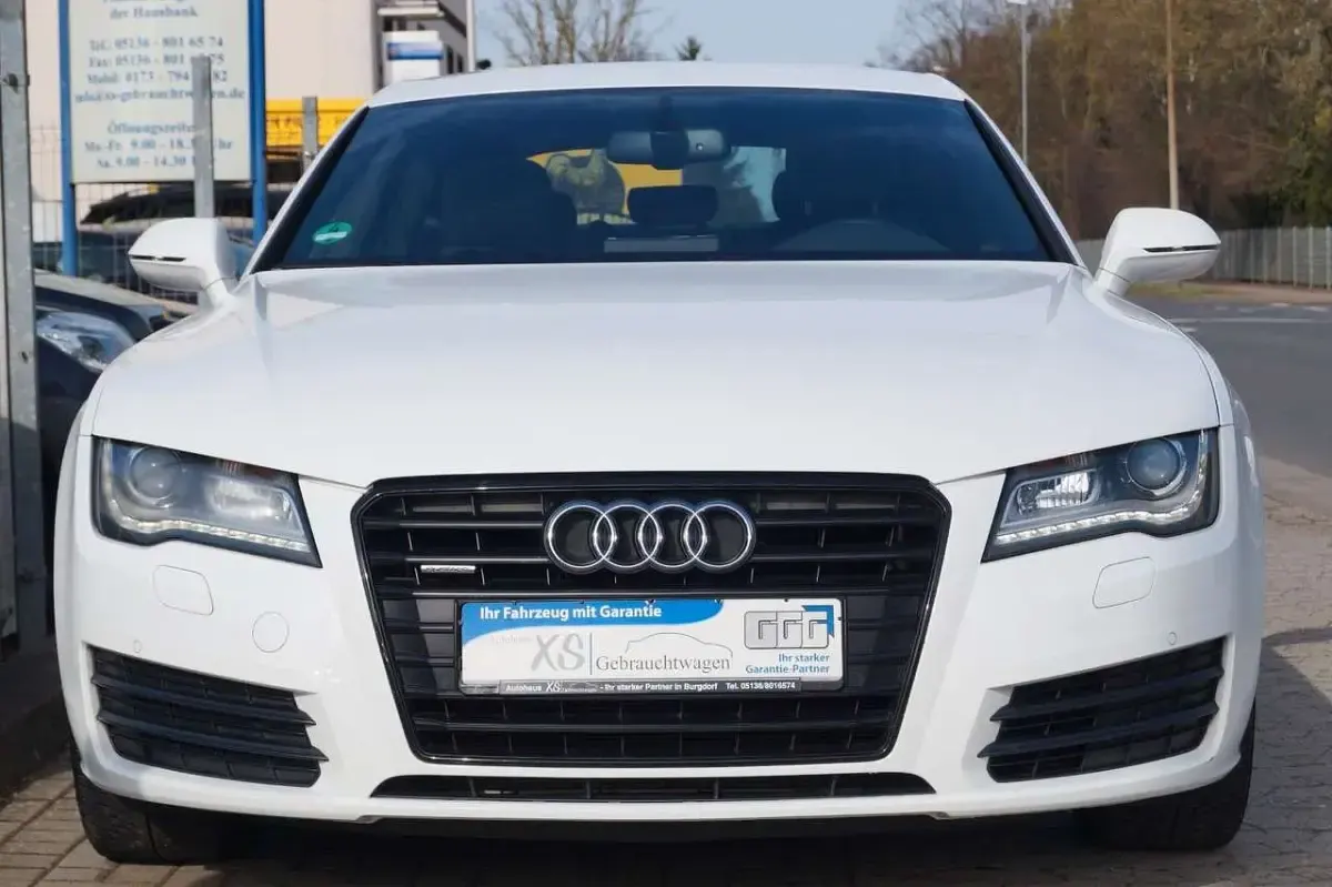Gebraucht Audi A7 S-Line 310 PS (228 kW) 2013 Weiß Kleinwagen