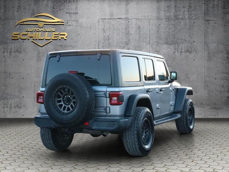 Gebraucht Jeep Wrangler Sport 272 PS (200 kW) 2020 Grau SUV